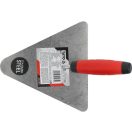 YATO Maurerkelle 190 x 200 mm Inox mit weichem Griff