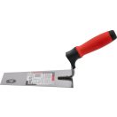 YATO Maurerkelle 180 Decken-Edelstahl mit weichem Griff