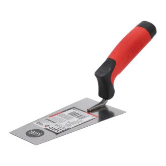 YATO Maurerkelle 165 Decken-Edelstahl mit weichem Griff