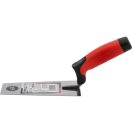 YATO Maurerkelle 165 Decken-Edelstahl mit weichem Griff
