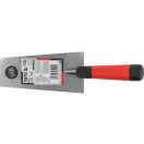 YATO Maurerkelle 165 Decken-Edelstahl mit weichem Griff