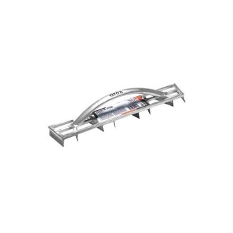 YATO Putzglätter mit Messer Aluminium 450 x 90 mm