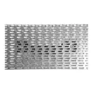 YATO Putzkratzer stachlig 248 x 133 mm