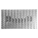 YATO Putzkratzer stachlig 248 x 133 mm