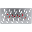 YATO Glas-/Steinwolle-Kratzer 285 x 145 mm