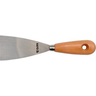 YATO Spachtel 50 mm mit Holzgriff