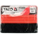 YATO Kunststoffspachtel mit Filz für Folien, 73 x 100 mm