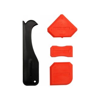 YATO Silikonfugenentferner-Set 4-teilig