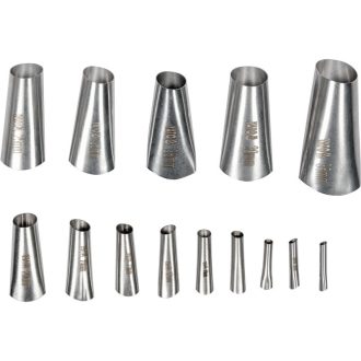 YATO Spachtelset 14-teilig inox