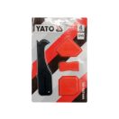 YATO Silikonfugenentferner-Set 4-teilig