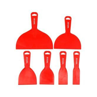 YATO Spachtel-Set 6-teilig 40-200 mm aus Kunststoff