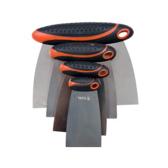 YATO Spachtelset 4-teilig 50 - 150 mm inox