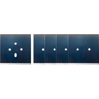   YATO Ersatzklingen für Glasschaber (YT-52840, YT-52841) (5 Stück)