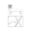 YATO Drahtwickler 210 mm