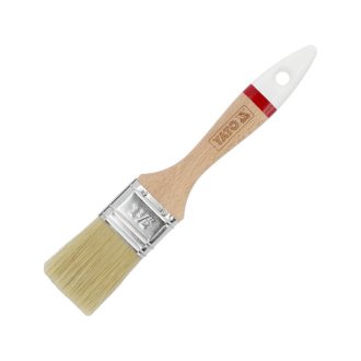 YATO Pinsel mit Holzgriff 1,5" gemischte Borsten