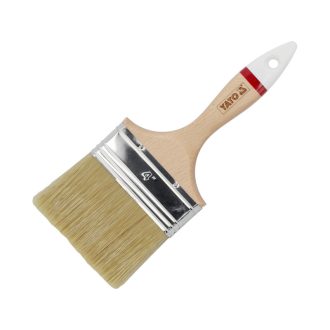 YATO Pinsel mit Holzgriff 4" gemischte Borsten
