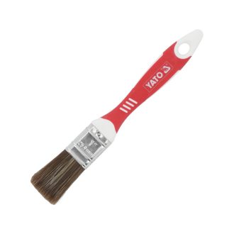 YATO Pinsel mit Kunststoffgriff 1" Mischborsten