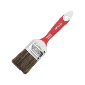 YATO Pinsel mit Kunststoffgriff 2" Mischborsten