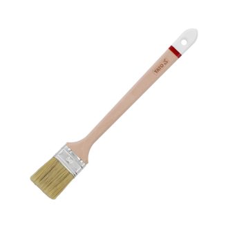   YATO Heizkörperpinsel mit Holzgriff 2" gemischte Borsten