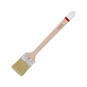 YATO Heizkörperpinsel mit Holzgriff 2,5" Mischborsten