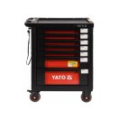 YATO Werkzeugwagen mit Werkzeugen 211 Teile