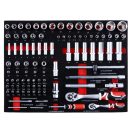 YATO Werkzeugwagen mit Werkzeugen 211 Teile