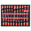 YATO Werkzeugwagen mit Werkzeugen 211 Teile