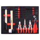 YATO Werkzeugwagen mit Werkzeugen 211 Teile