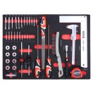 YATO Werkzeugwagen mit Werkzeugen 211 Teile