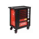 YATO Werkzeugwagen mit Werkzeugen 211 Teile