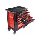 YATO Werkzeugwagen mit Werkzeugen 211 Teile
