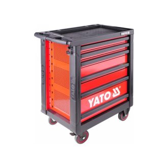 YATO Werkzeugwagen mit Werkzeugen 177 Teile