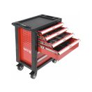 YATO Werkzeugwagen mit Werkzeugen, 177 Teile, leicht