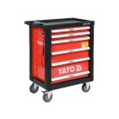 YATO Werkzeugwagen mit Werkzeugen 185 Teile