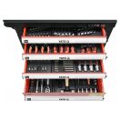 YATO Werkzeugwagen mit Werkzeugen 185 Teile