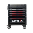 YATO Werkzeugwagen mit Werkzeugen 157 Teile