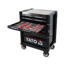 YATO Werkzeugwagen mit Werkzeugen 157 Teile