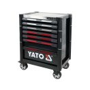 YATO Werkzeugwagen mit Werkzeugen 157 Teile