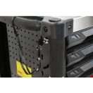 YATO Werkzeugwagen mit Werkzeugen 157 Teile