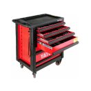 YATO Werkzeugwagen mit Werkzeugen 177 Teile