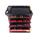 YATO Werkzeugwagen mit Werkzeugen 177 Teile