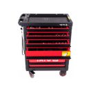 YATO Werkzeugwagen mit Werkzeugen 177 Teile