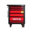 YATO Werkzeugwagen mit Werkzeugen 177 Teile