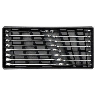   YATO Schraubenschlüsselsatz 16-teilig 6-21 mm (Schubladeneinsatz)