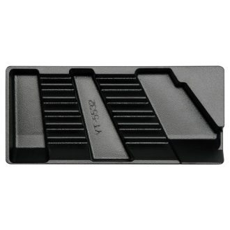   YATO Schraubenschlüsselsatz 6-teilig 22-32 mm (Schubladeneinsatz ohne Werkzeug)