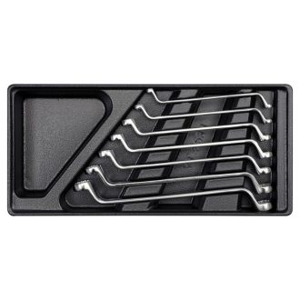   YATO 7-teiliger Kreuzschlitzschlüsselsatz 6-19 mm CrV (Schubladeneinsatz) CrV