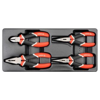 YATO Zangen-Set 4-teilig (Schubladeneinsatz)