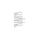 YATO Zangen-Set 4-teilig (Schubladeneinsatz)