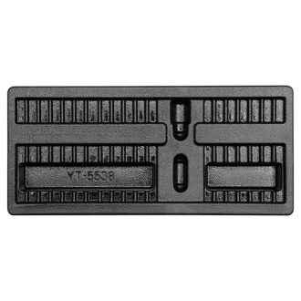   YATO Schraubendreher-Bits 40 Stück (Schubladeneinsatz ohne Werkzeug)