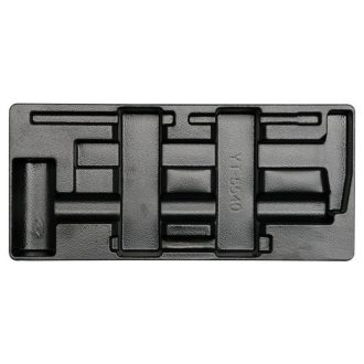   YATO Hammer- und Meißelset 5-teilig (Schubladeneinsatz ohne Werkzeug)